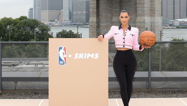 Skims by Kim Kardashian Collaborates with NBA and WNBA, Introducing Men's Collection