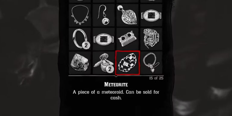 Unearthing the Meteorite Locations in Red Dead Redemption 2