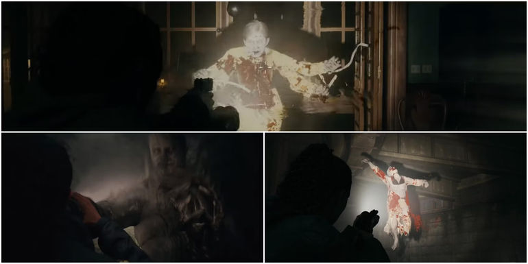 Alan Wake 2: Terrifying Foes