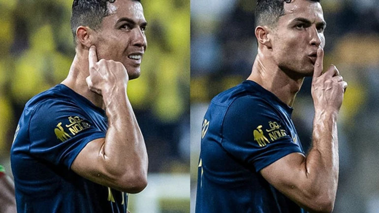 CĐV đối thủ reo hò Messi, Ronaldo đòi yên lặng