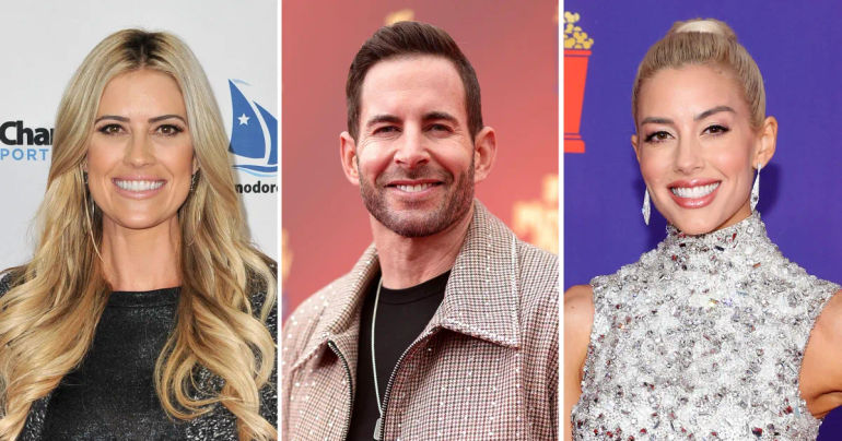 Christina Hall Open to the Possibility of a Show with Ex-Husband Tarek El Moussa and His Wife Heather