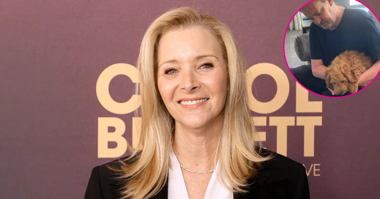Contrary to Reports, Lisa Kudrow Was Never Adopting Matthew Perry's Fictitious Dog