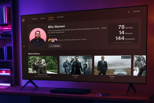 Enabling Users to Explore Shared Streaming Activity: Introducing Plex Discover Together