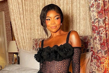 Gabrielle Union Stuns in Sensational Netted Dress for 51st Birthday Bash