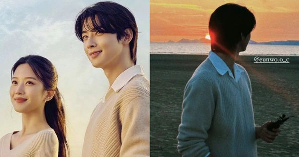 Hậu công khai hẹn hò với Moon Ga Young, 'nữ thần sắc đẹp' quyết định tiết lộ ảnh hẹn hò với Cha Eun Woo