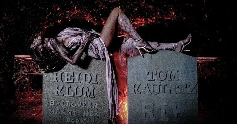 Heidi Klum's Most Memorable Halloween Costume Transformations