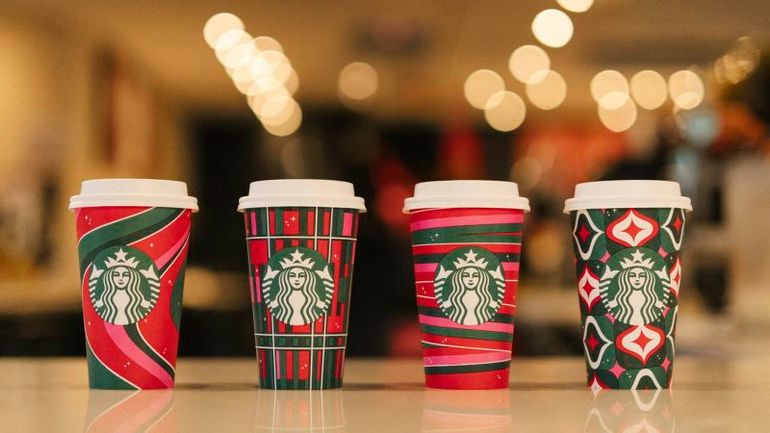 This Year's Starbucks Holiday Cups Unveiled