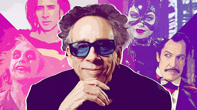 Tim Burton's Cinematic Universe: A Reflection of His Creative Identity