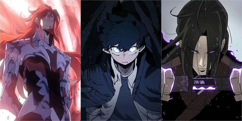 Top 10 Manhwa Featuring Overpowered Protagonists