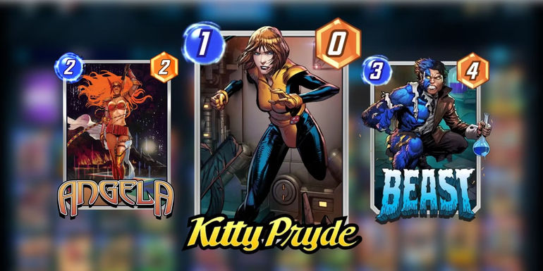 Unleashing the Power: The Ultimate Kitty Pryde Deck