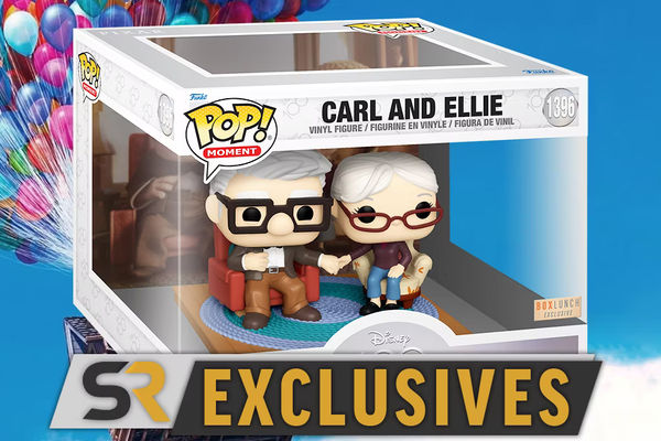 Captivating Love Story Unveiled in Funko's Exclusive Disney 100 Pop: Up's  Carl & Ellie Cherish a Heartfelt Moment Together