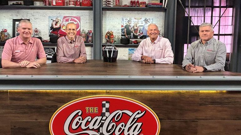 Commemorating Coca-Cola's 25-Year Legacy in NASCAR Racing