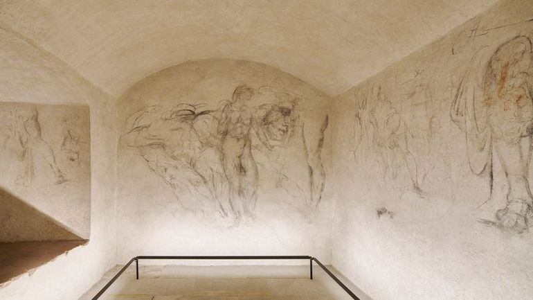 Concealed chambers unlocked: Michelangelo's secret room unveiled to the public in Italy