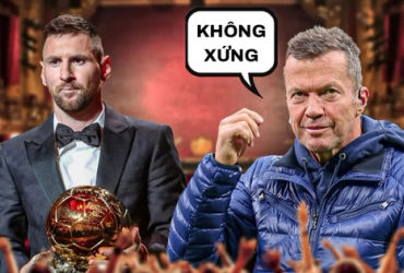 Cuộc tranh luận giữa cựu danh thủ và đồng đội của Messi về Quả bóng vàng 2023