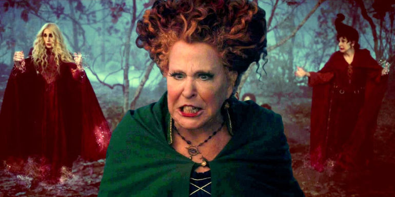 Disney's Worries: Bette Midler's Winnie Performance in Hocus Pocus Sparked Fear