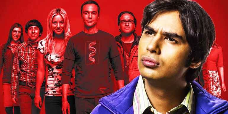 Raj's Biggest Problem on The Big Bang Theory: An Attempt at Fixing That Only Amplified It