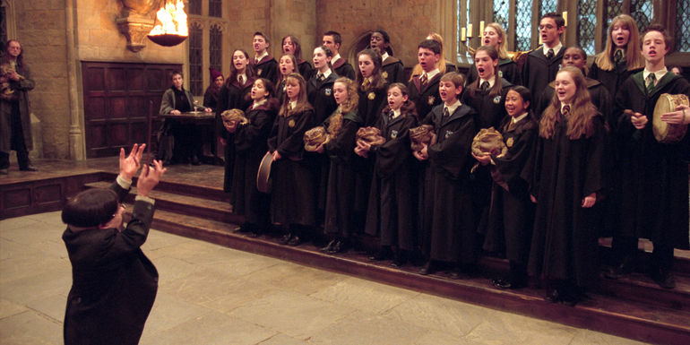 The Shakespearean Inspiration Behind a Harry Potter Scene