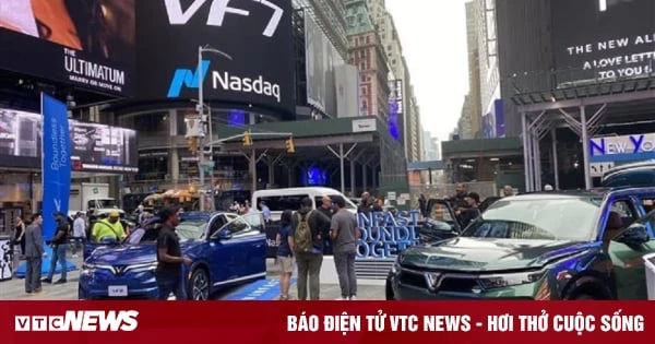 Biến động giá cổ phiếu VinFast trên sàn Nasdaq