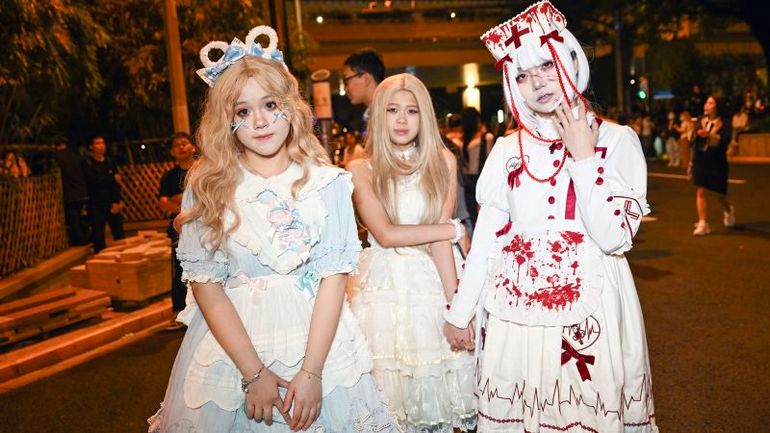 China's Economic Instability: Halloween Protests and Financial Woes Ring Alarm Bells