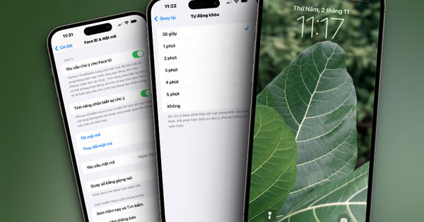 Giải quyết vấn đề Khóa màn hình iPhone không hoạt động sau khi nâng cấp lên iOS 17