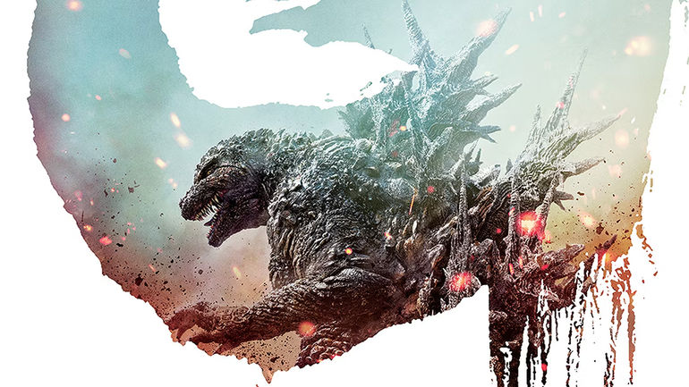 New Poster Unleashes Terror in 'Godzilla Minus One'