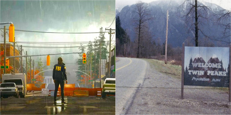 Unveiling the Twin Peaks Influence in Alan Wake 2