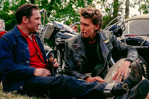 Austin Butler and Tom Hardy's Bromance Takes Center Stage in Retro Biker  Flick