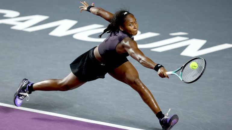 Coco Gauff's Semifinal Spot Secured in the WTA Finals Despite 17 Double Faults