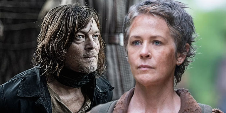 Daryl Dixon's Relationship with Carol: Exploring Her Final Scene in The Walking Dead Season 1