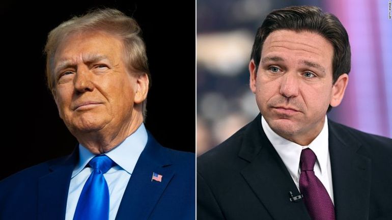 DeSantis emerges as a formidable force in Florida, overshadowing Trump's efforts