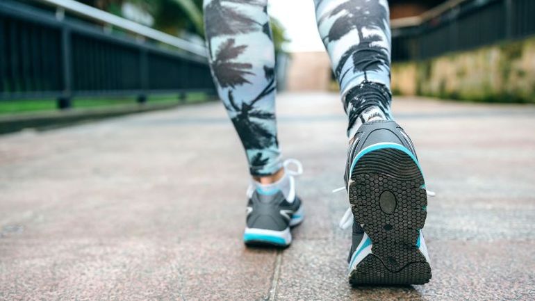 Enhancing your fitness by taking steps backward in your walking routine