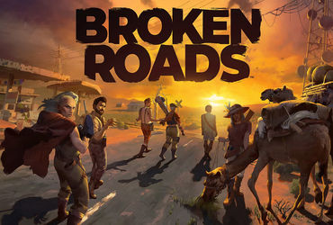 From Road Trip Simulator to Post-Apocalyptic CRPG: The Evolution of Broken Roads