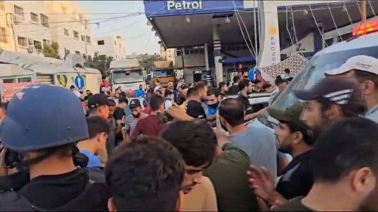 Israel acknowledges airstrike on ambulance allegedly causing multiple casualties