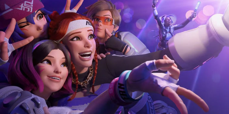 Overwatch 2's LE SSERAFIM Event Redefines Cross-Game Collaborations