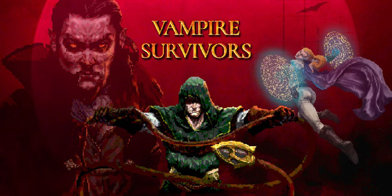 Vampire Survivors Unveils Massive 18 Adventures Update