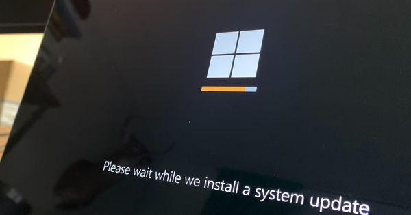 Cách sửa lỗi máy treo khi Windows Update đến 100%