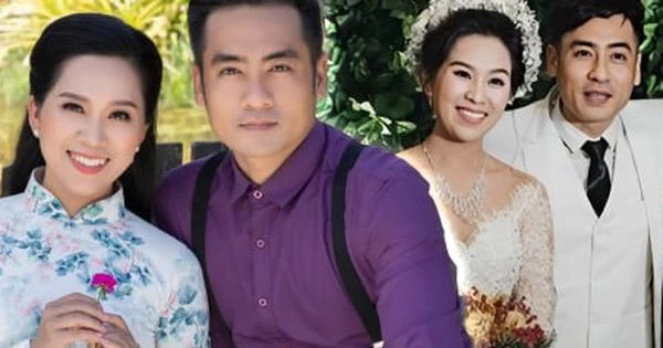 Cháu gái Vũ Linh kết hôn với người đàn ông phong độ, được làm hài lòng tận răng