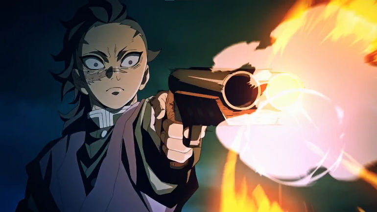 Genya's Use of a Gun in Demon Slayer: A Synopsis