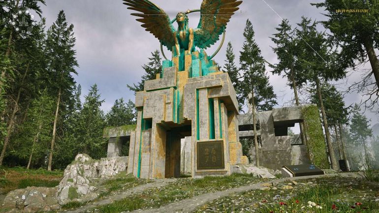 Guide to Completing All Sphinx Puzzles and Finding Stars in The Talos Principle 2