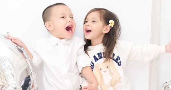 Hồ Ngọc Hà chia sẻ ảnh sinh nhật 3 tuổi cực đáng yêu của cặp song sinh, Leon khiến ai cũng thích thú