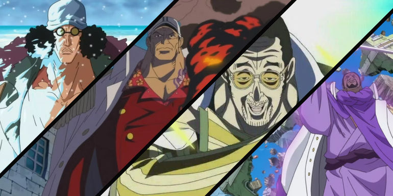 One Piece: SBS 107 Unveils Admirals' Alternate Professions