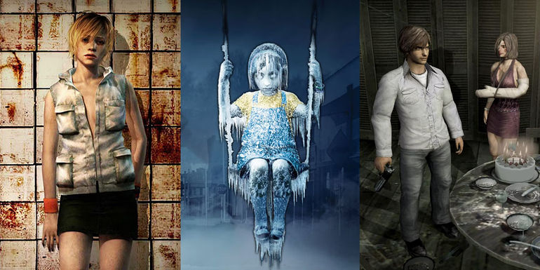 Ranking the Most Challenging Silent Hill Games