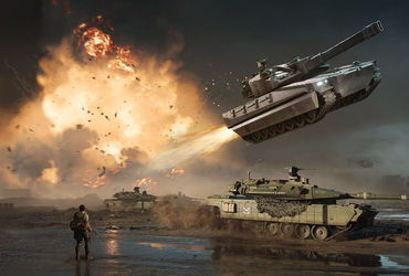 Unleashing Destruction: Battlefield 2042 Player Transforms Tank into a Deadly Missile