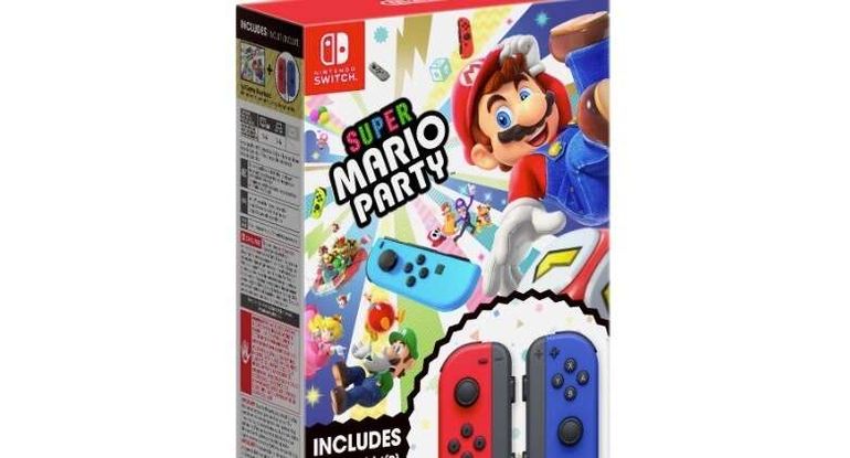 Black Friday Unveils Super Mario Party Joy-Con Bundle