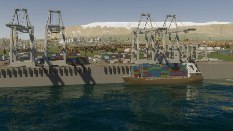 Mastering Ship Connections in Cities: Skylines 2