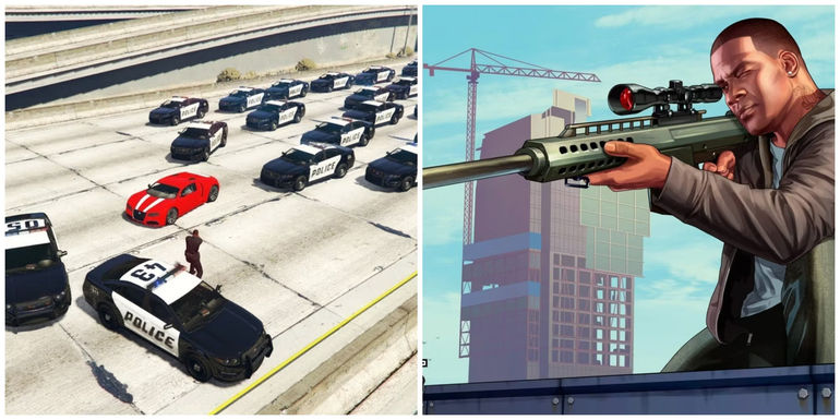 Top Weapon of Choice for a Thrilling GTA 5 Police Pursuit