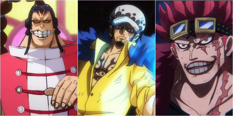 One Piece: Ranking the Worst Generation Members by Their Design