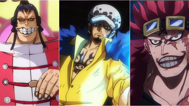 One Piece: Ranking the Worst Generation Members by Their Design