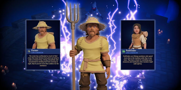 Unlocking The Farmer and The Pathfinder in For The King 2