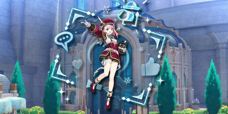 Genshin Impact: Charlotte's Ascension and Talent Material Guide